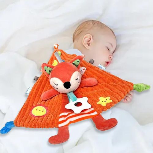 Baby Security Blanket Lovey Soft Blanket Toy For Baby