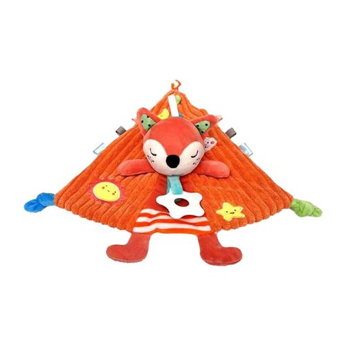 Baby Security Blanket Lovey Soft Blanket Toy For Baby