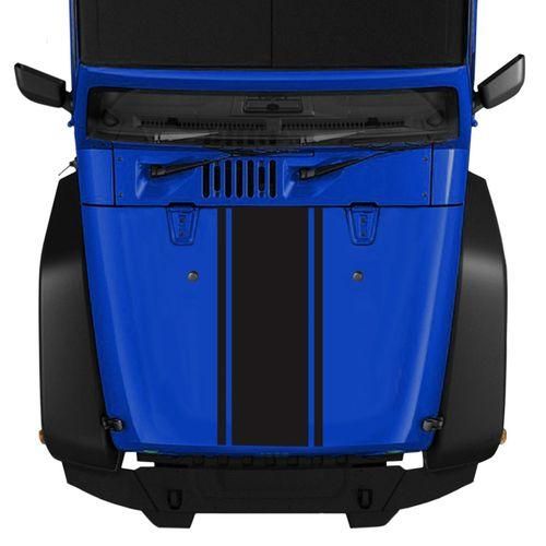 Car Hood Stripe Sticker Universal Auto Racing Stripes Body