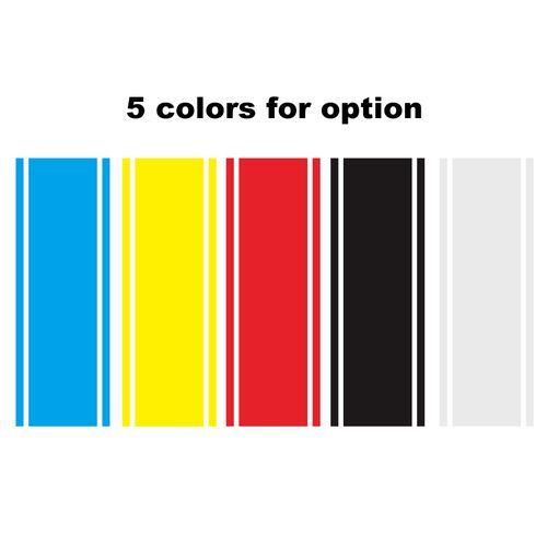 Car Hood Stripe Sticker Universal Auto Racing Stripes Body