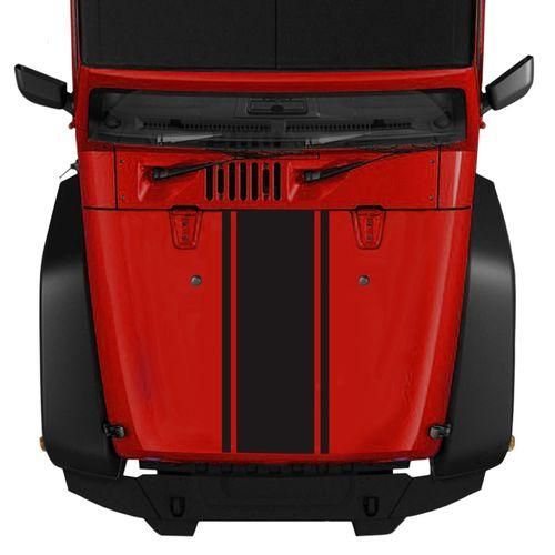 Car Hood Stripe Sticker Universal Auto Racing Stripes Body
