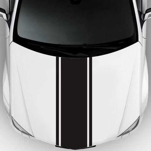 Car Hood Stripe Sticker Universal Auto Racing Stripes Body