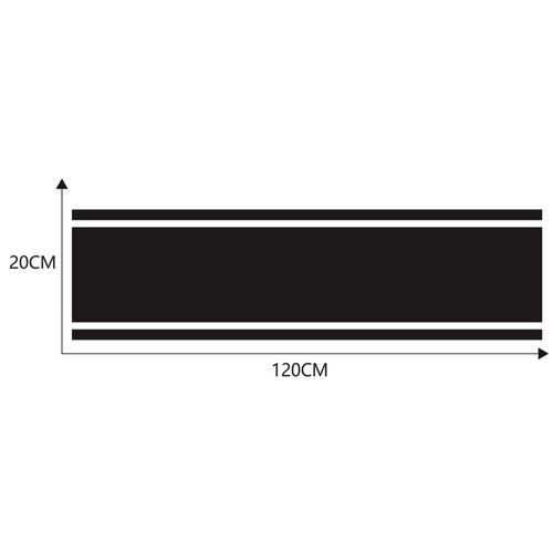 Car Hood Stripe Sticker Universal Auto Racing Stripes Body