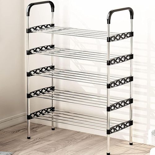 Multi Tier Shoe Organizers Shoe Racks -Multicolour And Design