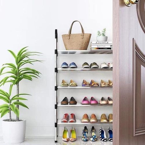 Multi Tier Shoe Organizers Shoe Racks -Multicolour And Design