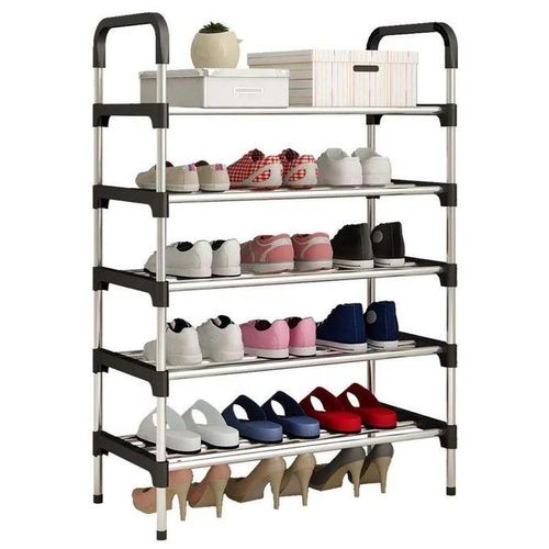 Multi Tier Shoe Organizers Shoe Racks -Multicolour And Design
