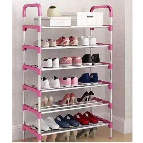 Multi Tier Shoe Organizers Shoe Racks -Multicolour And Design