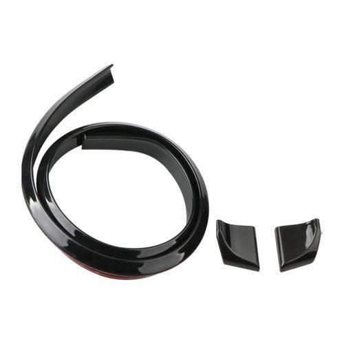 Universal Car Rear Spoiler Wing Rubber Lip Rear Roof Lip