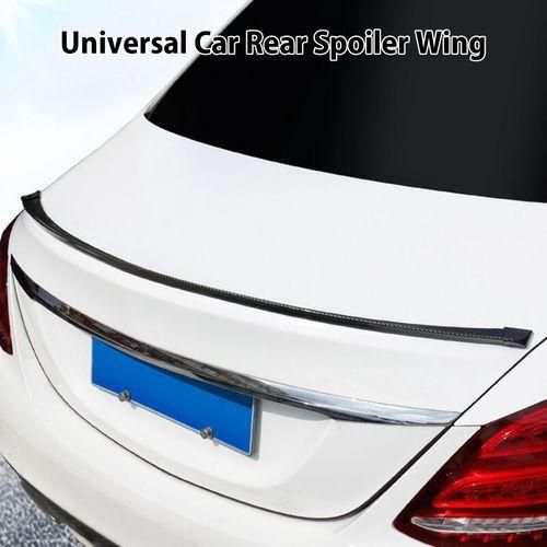 Universal Car Rear Spoiler Wing Rubber Lip Rear Roof Lip
