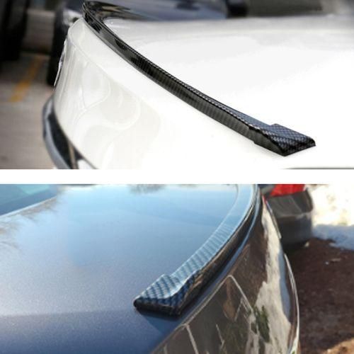 Universal Car Rear Spoiler Wing Rubber Lip Rear Roof Lip