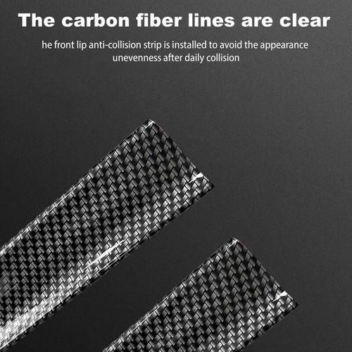 Universal Car Rear Spoiler Wing Rubber Lip Rear Roof Lip