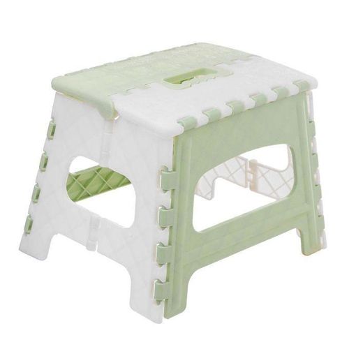 Durable Plastic Folding Step Stool For Children Home Chairs