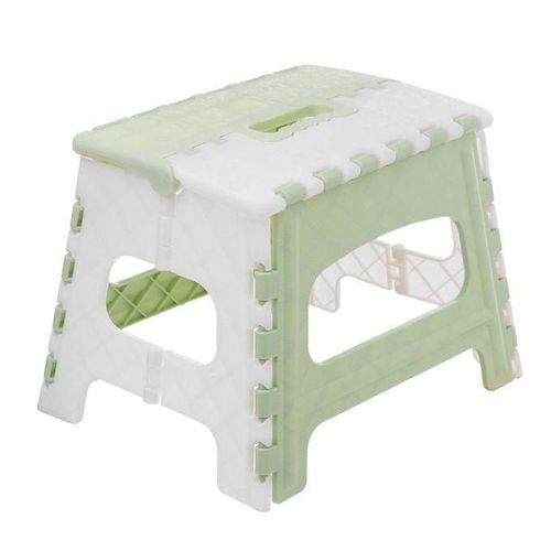 Durable Plastic Folding Step Stool For Children Home Chairs
