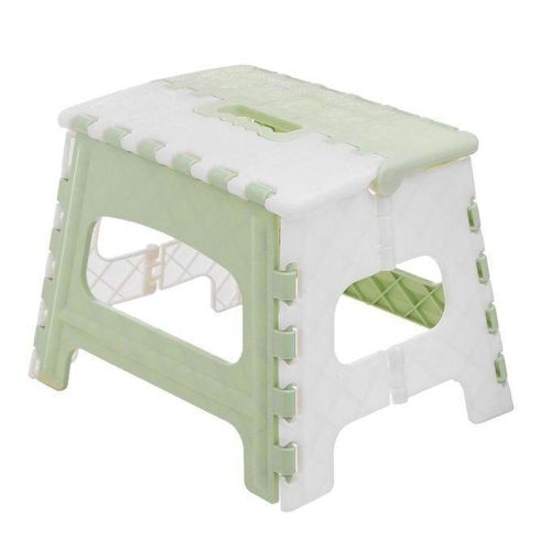 Durable Plastic Folding Step Stool For Children Home Chairs