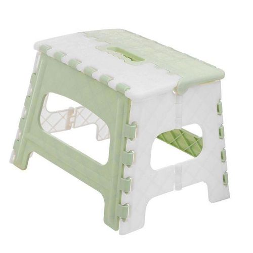 Durable Plastic Folding Step Stool For Children Home Chairs