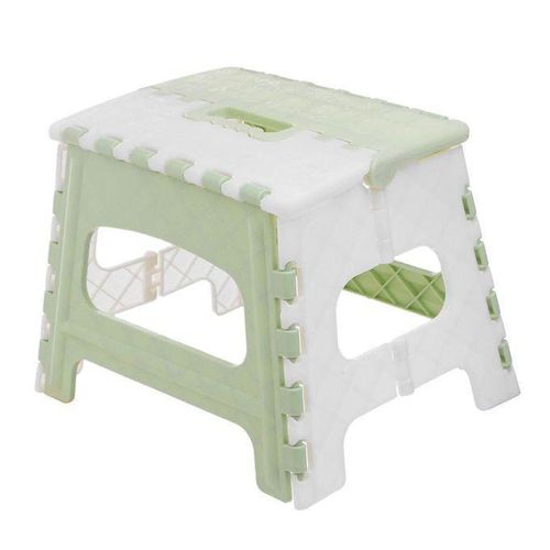 Durable Plastic Folding Step Stool For Children Home Chairs
