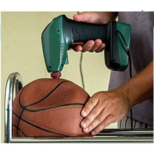 Air Dragon Air Comressor Inflator For Car Tyres, Balls, Balloons, Etc - Black,