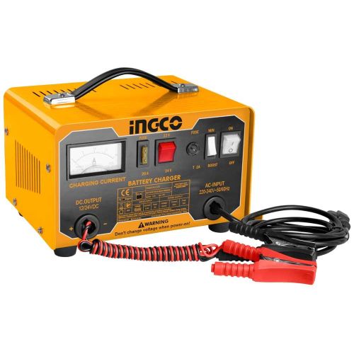 INGCO ING-CB1601 - Battery Charger - Orange