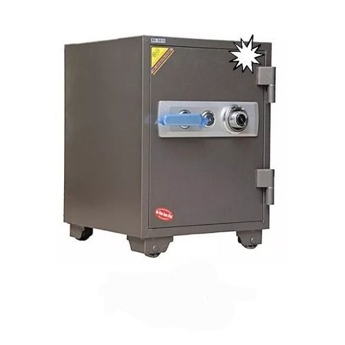 Universal Fireproof Office Safe Bs-D610- Dark grey