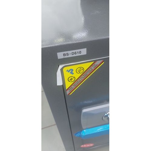 Universal Fireproof Office Safe Bs-D610- Dark grey