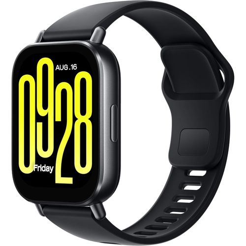 Xiaomi Watch 5 Active Midnight BT Calling with 3 mic ENC 2 Inch HD Screen HyperOS connectivity Metal body 18 days of Battery Life 200 Watch Faces IPX8 rating 140 Sports Modes Heart Rate Period Cycle Monitor