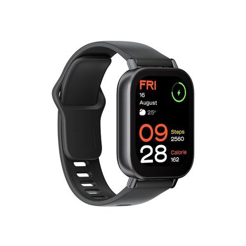 Xiaomi Watch 5 Active Midnight BT Calling with 3 mic ENC 2 Inch HD Screen HyperOS connectivity Metal body 18 days of Battery Life 200 Watch Faces IPX8 rating 140 Sports Modes Heart Rate Period Cycle Monitor