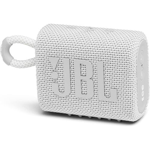GO 3 Wireless Bluetooth Portable Waterproof Speaker with Integrated Loop for Travel with USB C Charging Cable- Multicolor