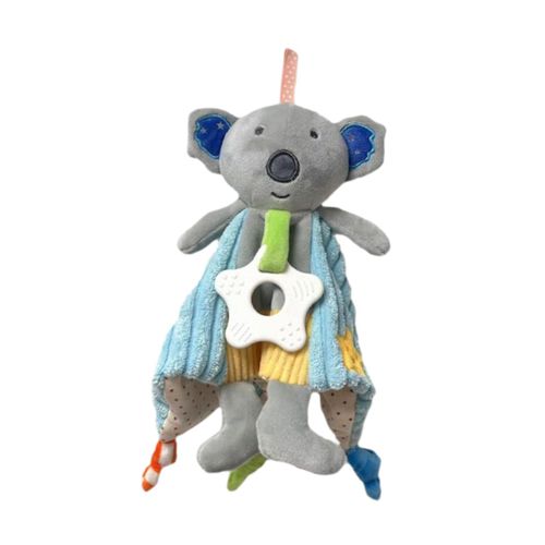 Baby Security Blanket Crinkly Ears Soothing Towel With