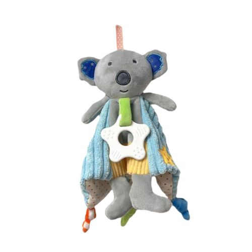 Baby Security Blanket Crinkly Ears Soothing Towel With