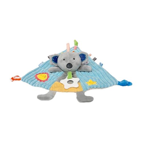 Baby Security Blanket Crinkly Ears Soothing Towel With