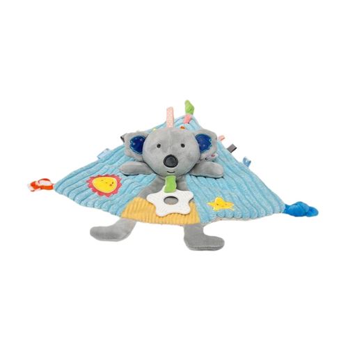 Baby Security Blanket Crinkly Ears Soothing Towel With