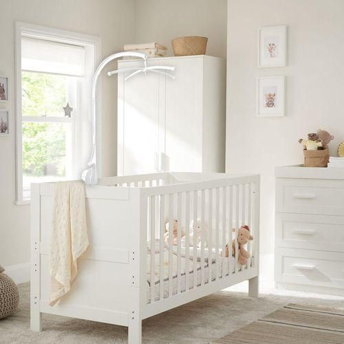 Cot Mobile Rotary Sturdy Movable Bracket Cot Mobile Arm
