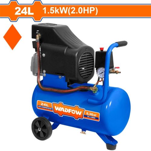 WADFOW WAP3A24-8 - Air Compressor - Blue