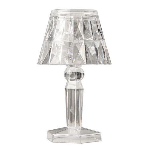 Cordless Table Lamp Glow 3color Led Bedside Lamp Battery for Parties Warm White