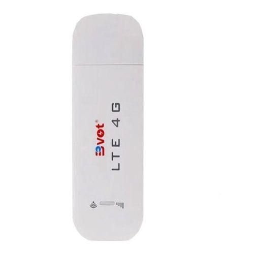 3 in1 LTE 4G USB Modem With Wifi HotSpot- White
