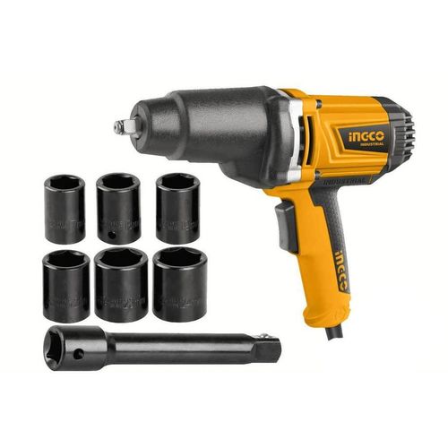 INGCO IW10508 Impact Wrench 1050W - Black/Orange