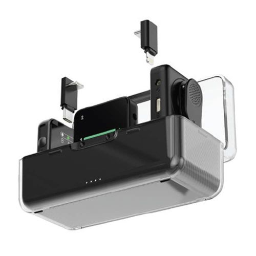 GLM-Professional Wireless Microphone 7 Hours 360° Pick up, Compact & Portable, Environment Noise Cancellation