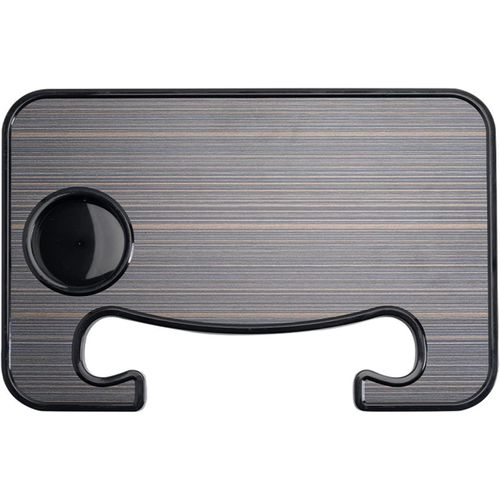 Portable Steering Wheel Dining Table Car Notebook Travel Laptop Computer Desk Eat Work Drink Food Coffee Goods Tray Board Dining Table Holder for Car,Steering Wheel Desk Car Food Eating Tray Gift Set- Multicolor
