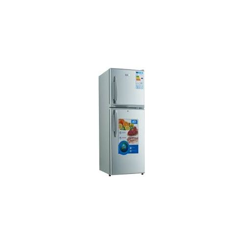 ADH 168 Liters BCD8139-6B Top-Mount Refrigerator - Silver