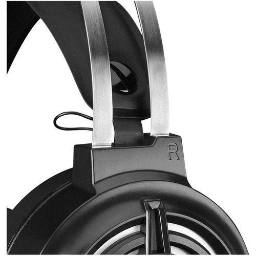 USB Gaming Headset with Mic for PC/Laptop,Tronsmart Glary 3.5mm Wired Stereo Gaming Headset with Virtual 7.1 Surround Sound,RGB Noise Cancelling Gaming