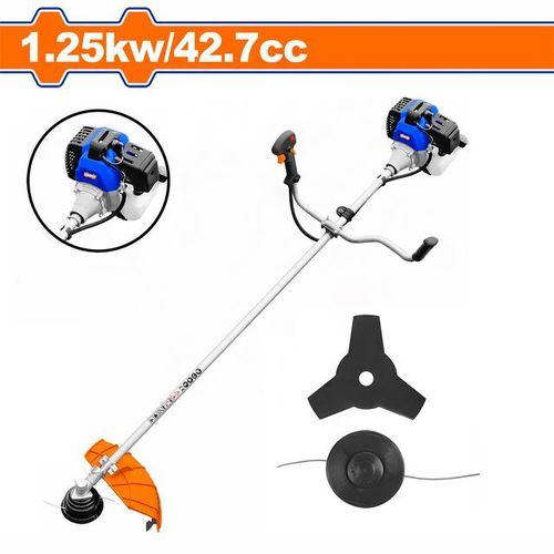 WADFOW  Gasoline Grass Trimmer and Bush Cutter 42.7cc / 2HP (WGM1543)