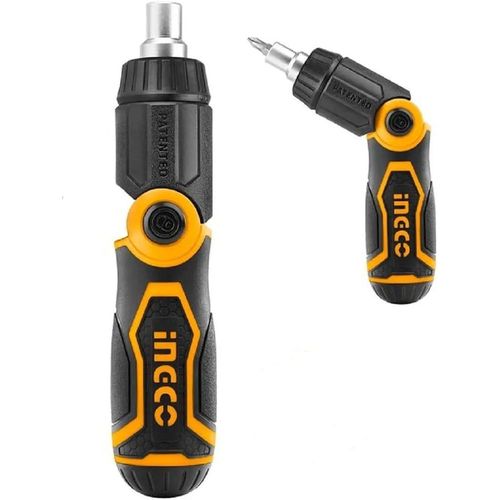 INGCO 13 IN 1 Ratchet Screwdriver Set - Black