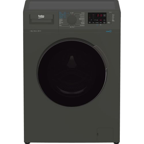 Beko 8kg Front Loader Washing Machine - Grey