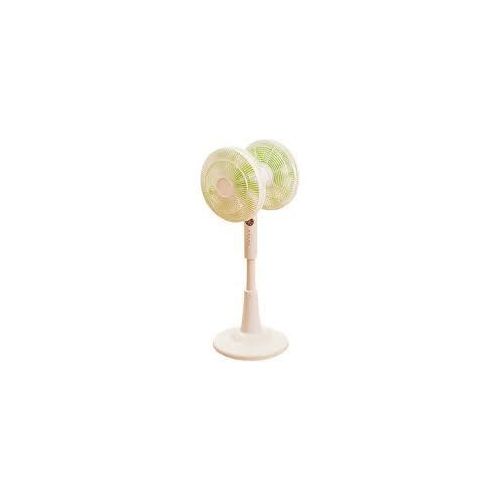 360° Double-Headed Rotating Fan Household Air Circulation Fan Intelligent Remote Control Double-Sided Floor Electric Fan -Multicolor