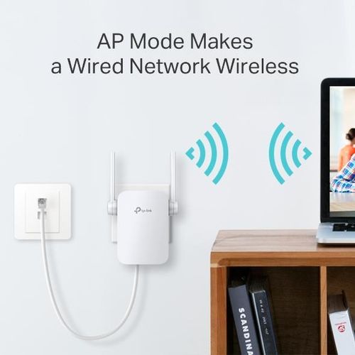 AC1200 Mesh Wi-Fi Range Extender RE305 - White