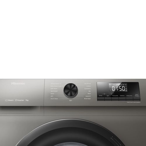 Hisense 9kg Front Loader Washing Machine WFQP9012VMT