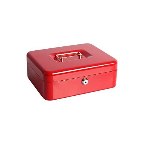 Cash Box Big Size - Red.