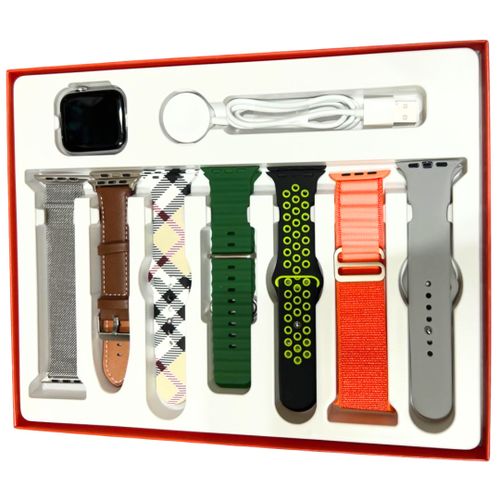 HL7 Max Bluetooth Wrist Smart Watch With 7 Straps