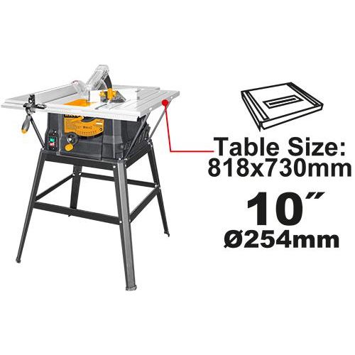 INGCO TS15007 - Table Saw - Orange