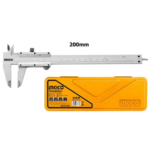 INGCO HVC01200 - Vernier Caliper - Orange